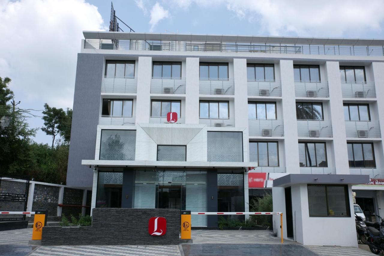 Lords Eco Inn, Ambaji Eksteriør billede