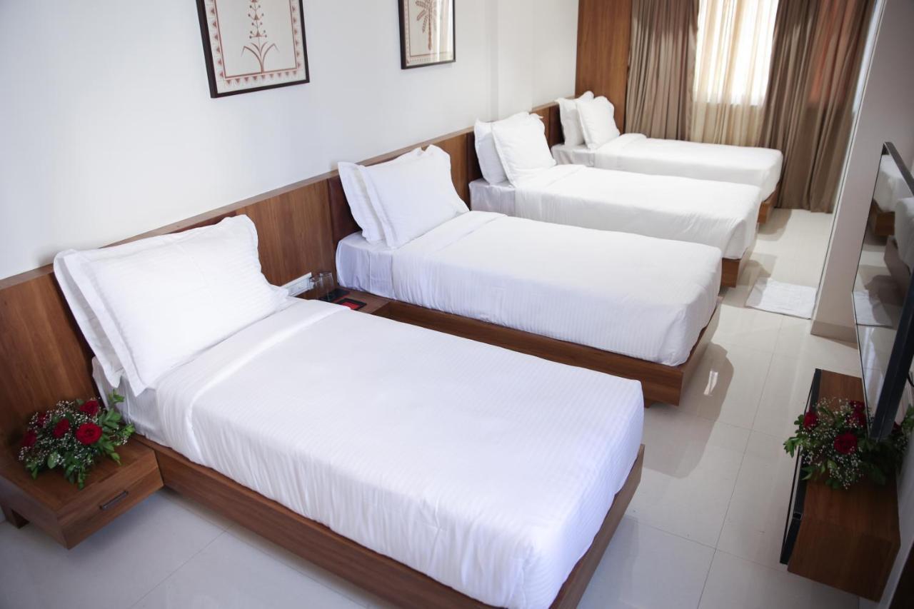 Lords Eco Inn, Ambaji Eksteriør billede