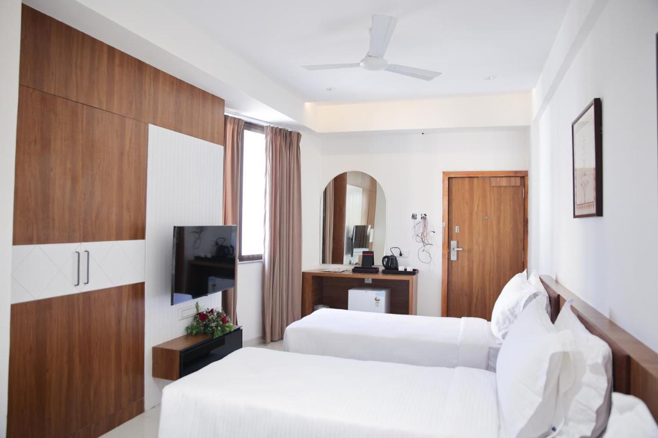 Lords Eco Inn, Ambaji Eksteriør billede