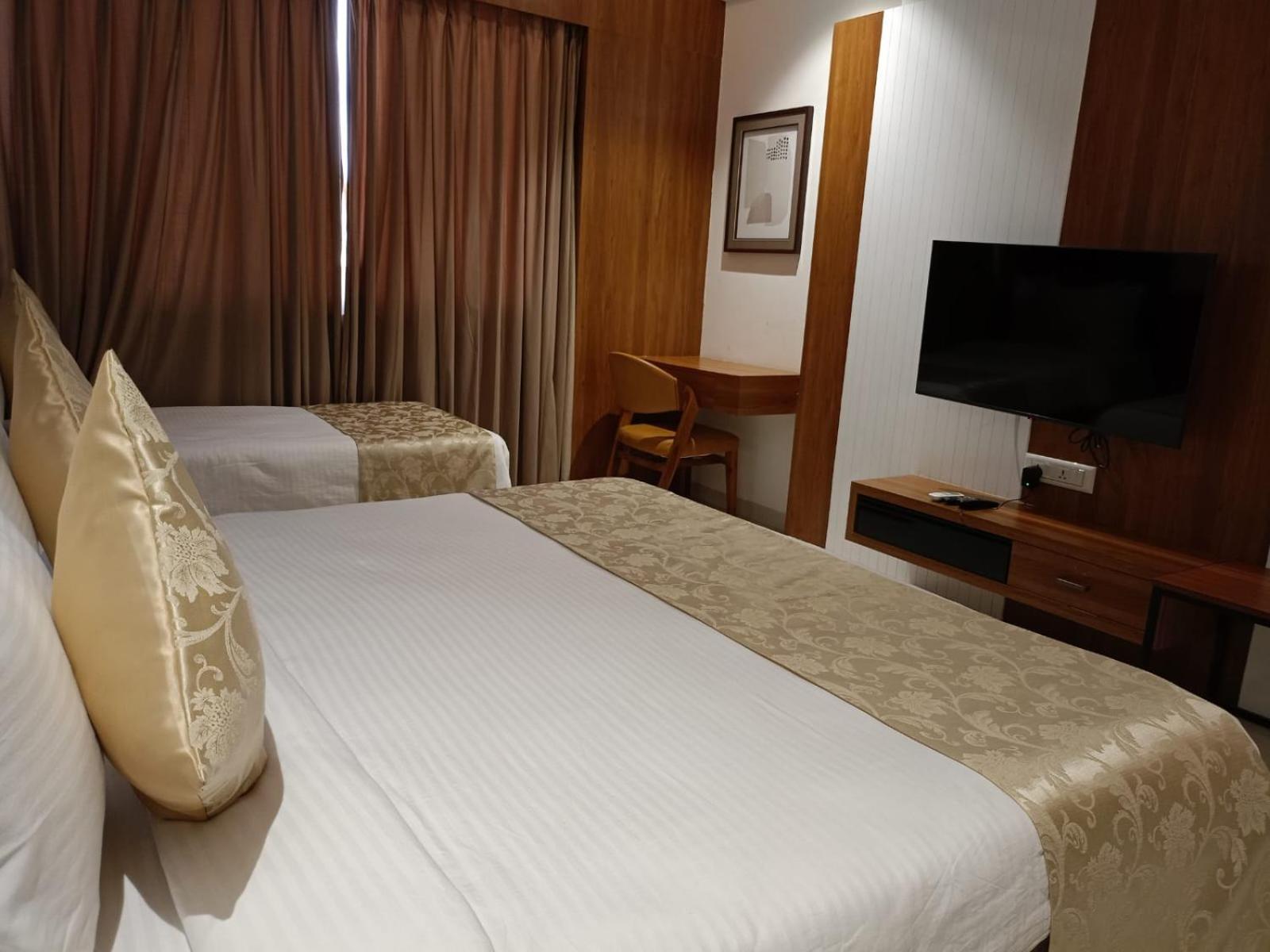Lords Eco Inn, Ambaji Eksteriør billede
