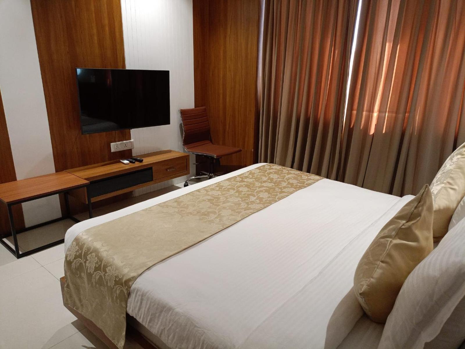 Lords Eco Inn, Ambaji Eksteriør billede