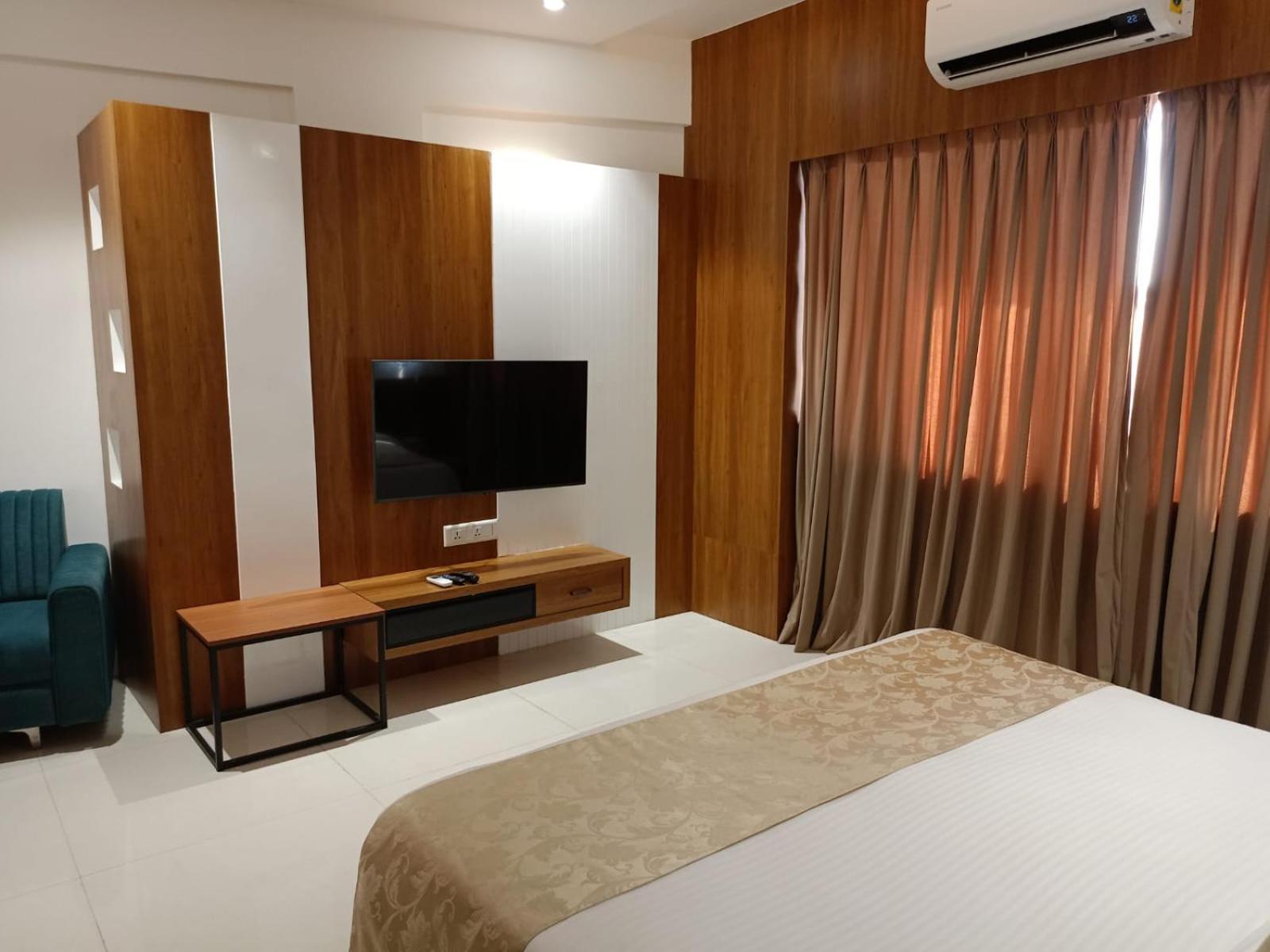 Lords Eco Inn, Ambaji Eksteriør billede