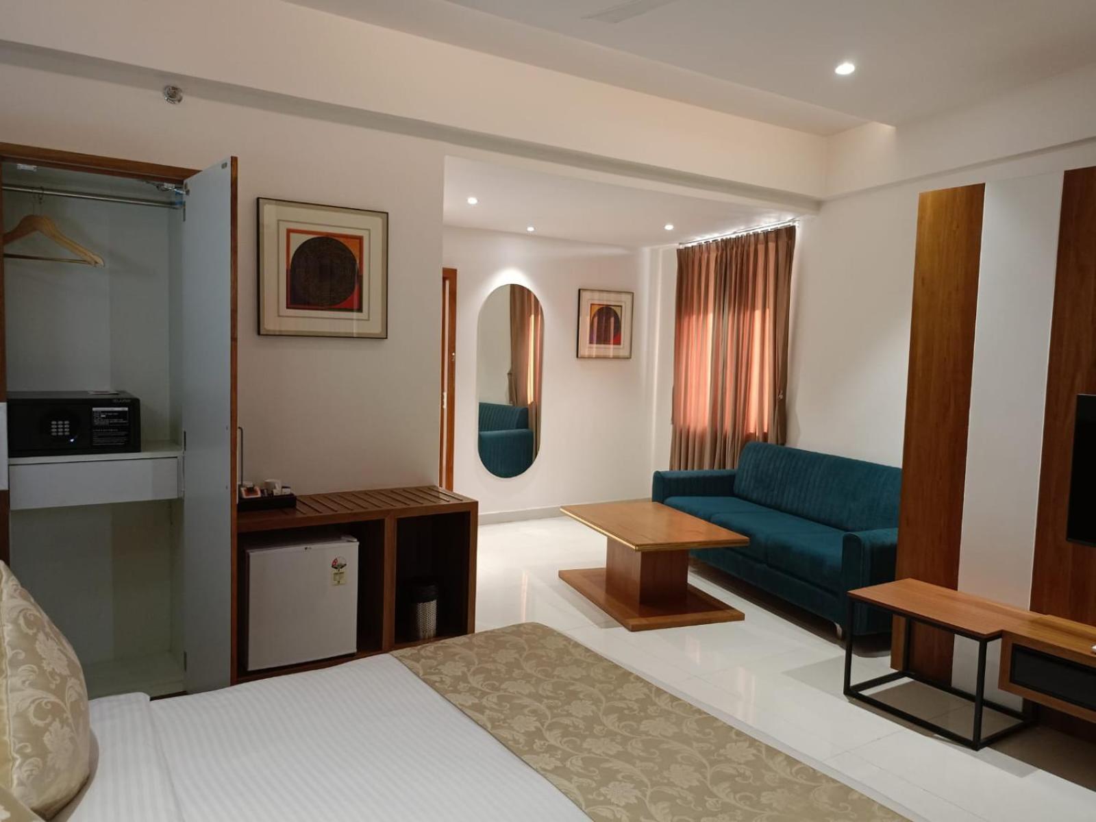 Lords Eco Inn, Ambaji Eksteriør billede