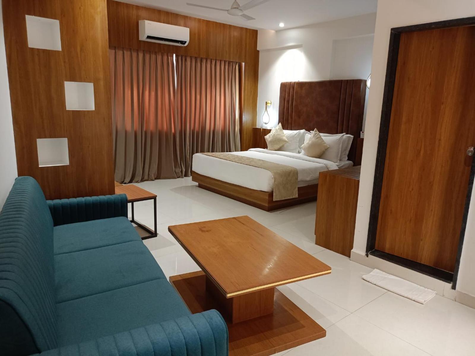 Lords Eco Inn, Ambaji Eksteriør billede