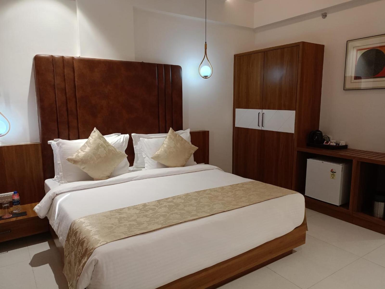 Lords Eco Inn, Ambaji Eksteriør billede
