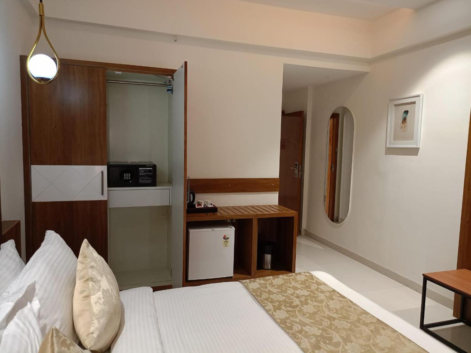 Lords Eco Inn, Ambaji Eksteriør billede