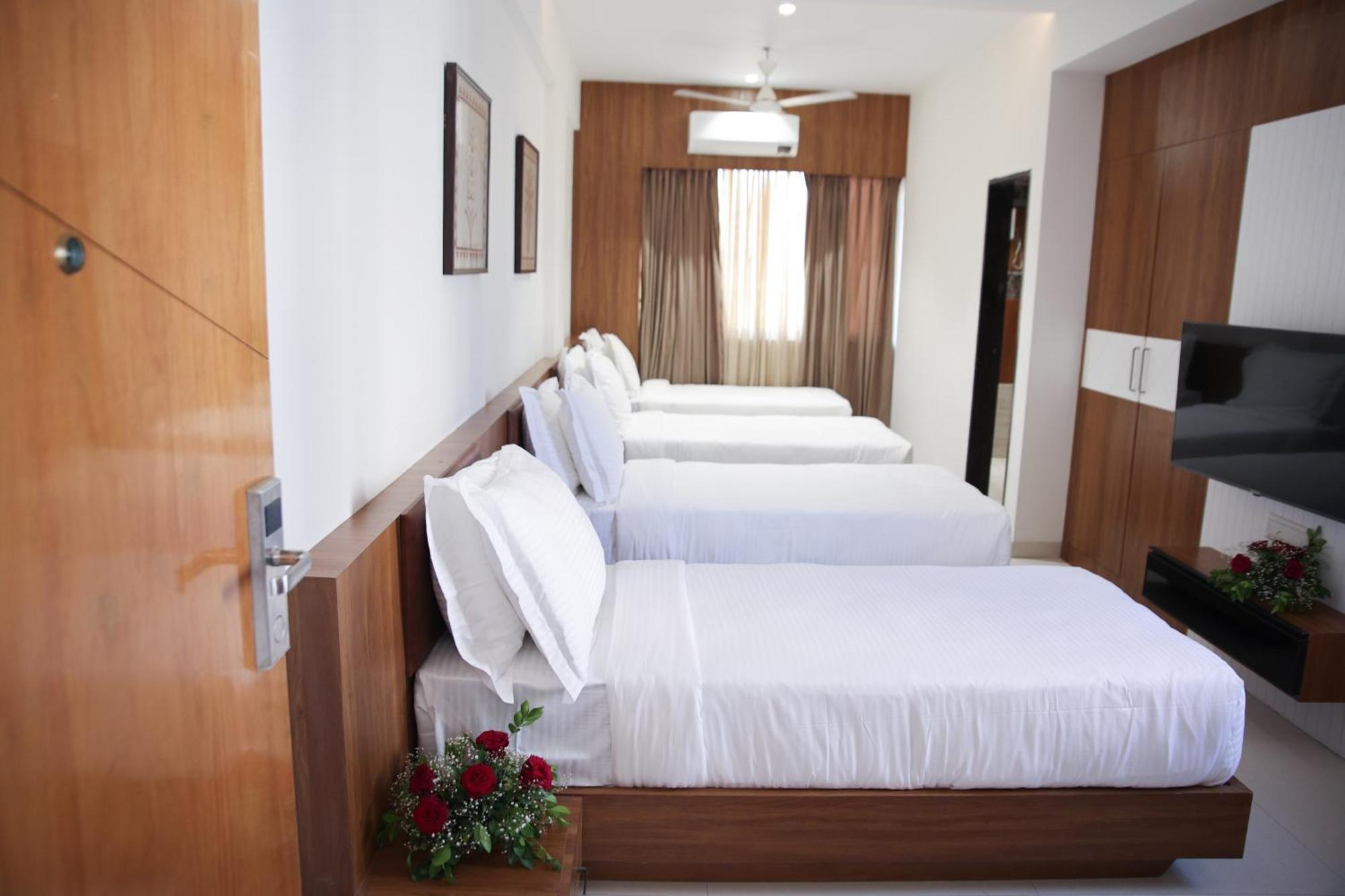 Lords Eco Inn, Ambaji Eksteriør billede