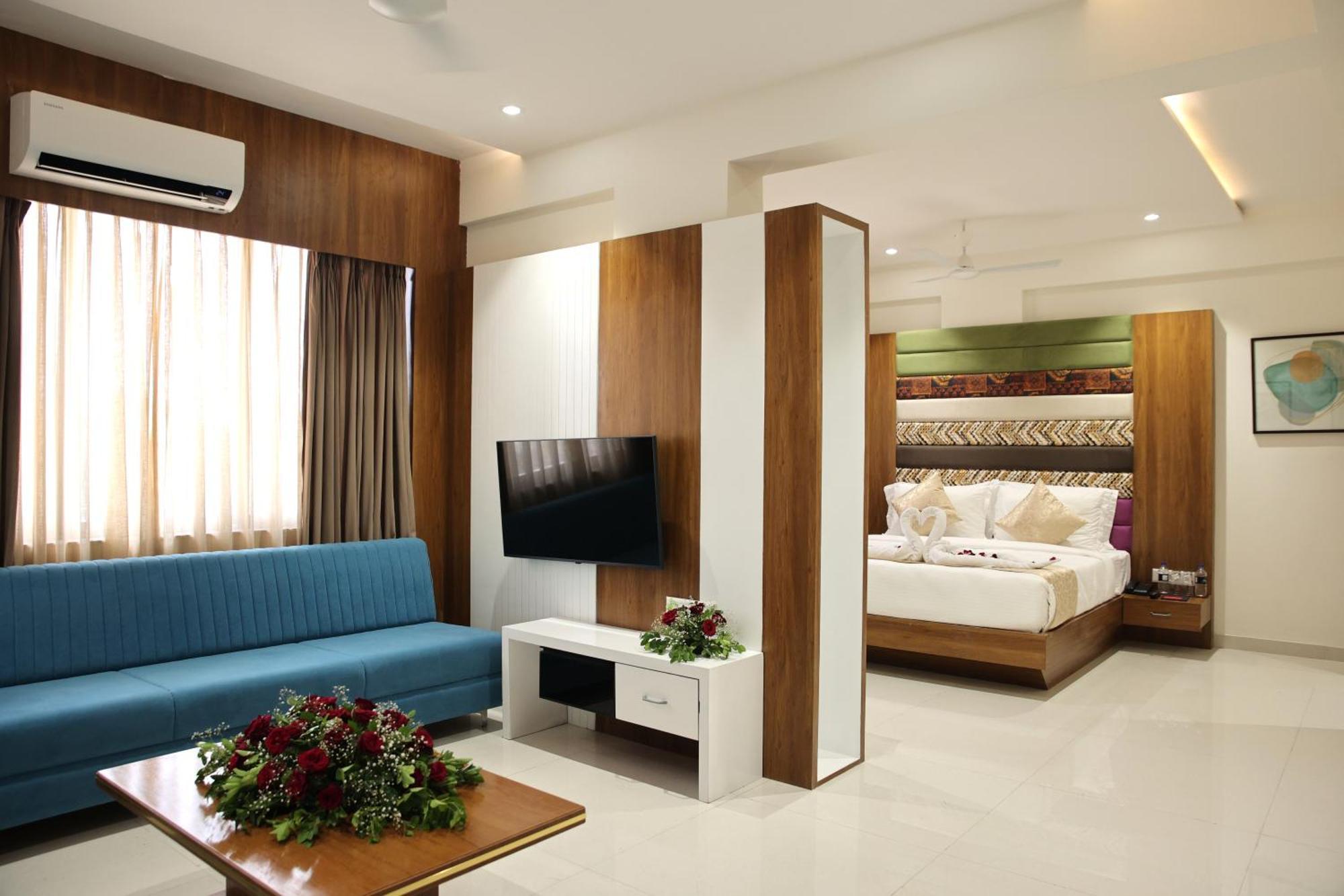 Lords Eco Inn, Ambaji Eksteriør billede