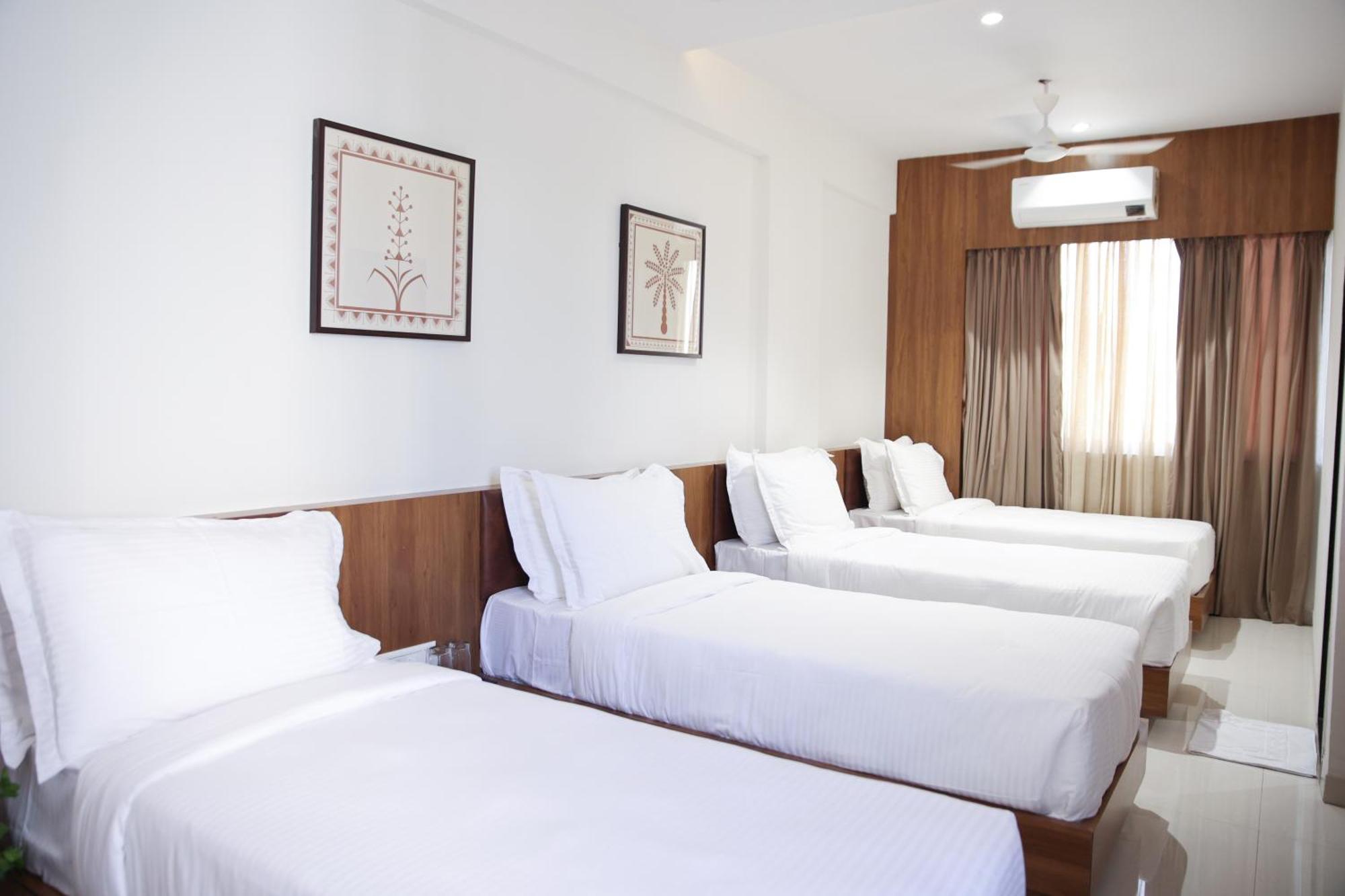 Lords Eco Inn, Ambaji Eksteriør billede