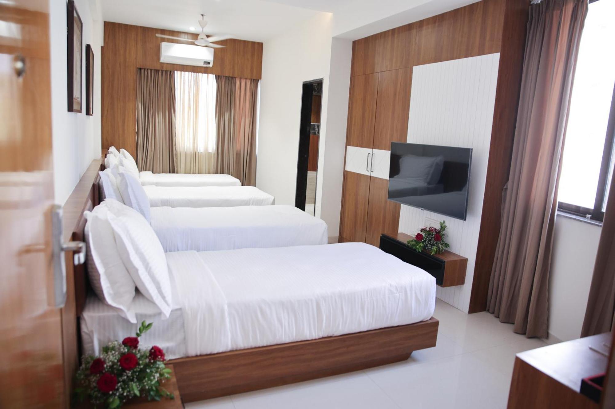 Lords Eco Inn, Ambaji Eksteriør billede