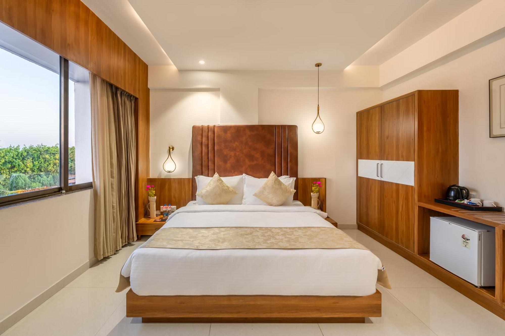 Lords Eco Inn, Ambaji Eksteriør billede